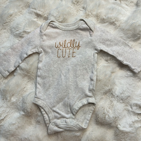 Carter’s Footsies & Onesies Bundle Size 3 Months - Picture 10 of 11